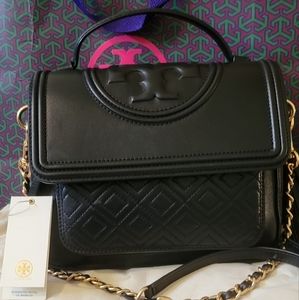 Tory Burch Fleming crossbody & wallet